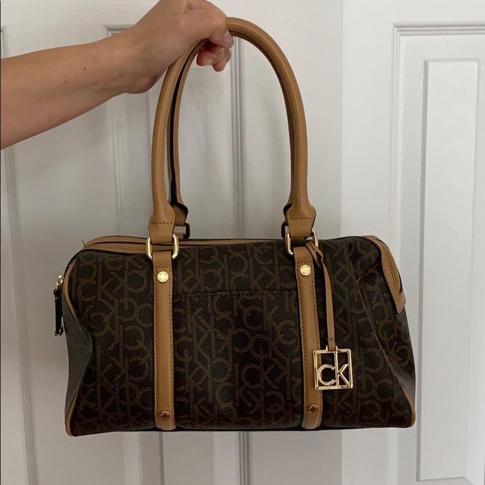 Calvin Klein Logo Purse